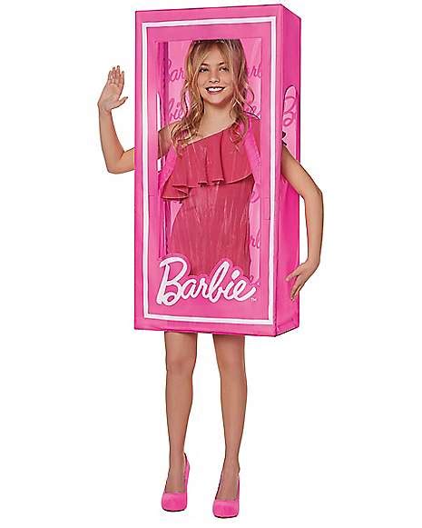 barbie doll box halloween costume|barbie doll costume box uk.